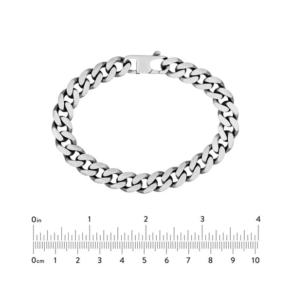 9.30mm 6-Sided D/C Curb Bracelet
