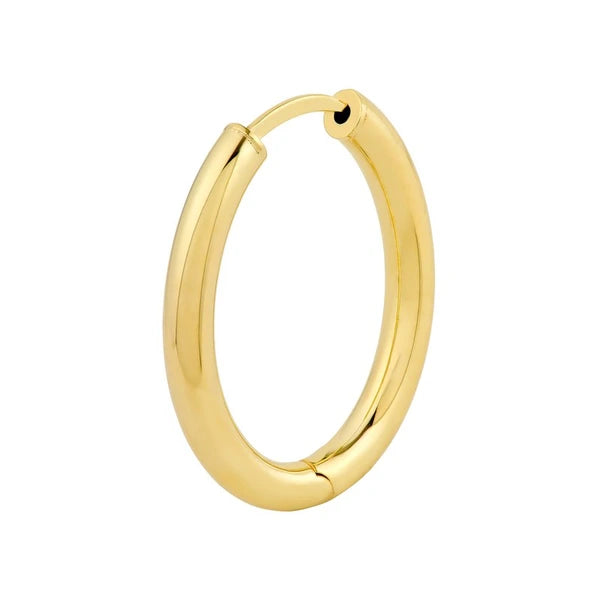 20x15mm Oval Hoop Earrings