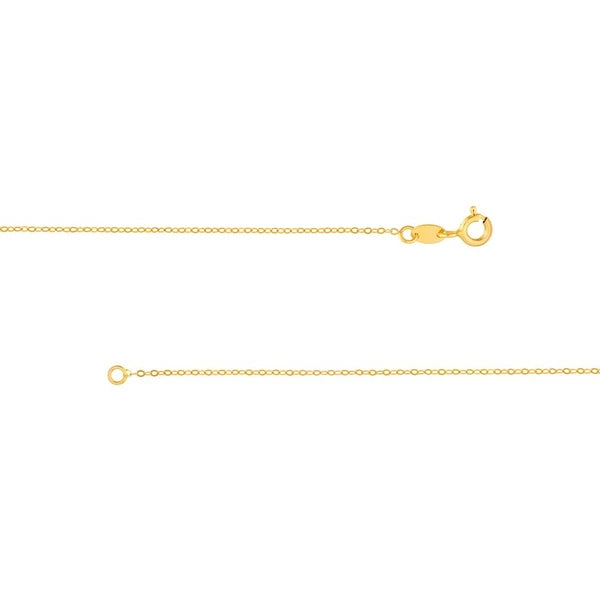 2mm Tube Love Knot Necklace
