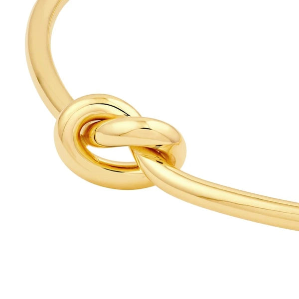 3mm Love Knot Tube Bangle