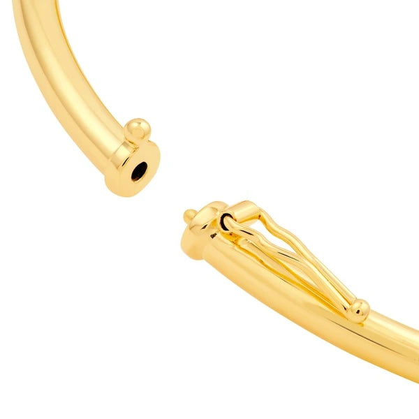 3mm Love Knot Tube Bangle