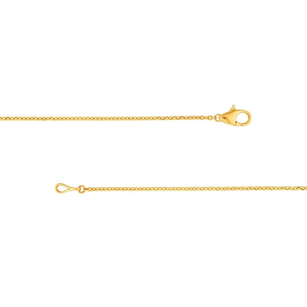 3.5mm Ruby & 1/5tcw Diamond Bezel Graduated Necklace