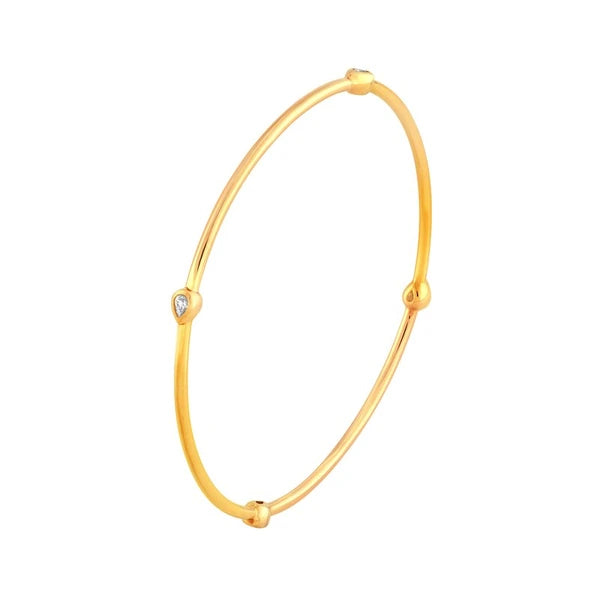 Melodie Bangle (Diamond Pear)