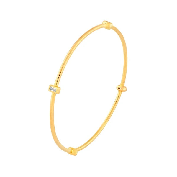Melodie Bangle (Multi-Shape Diamond)