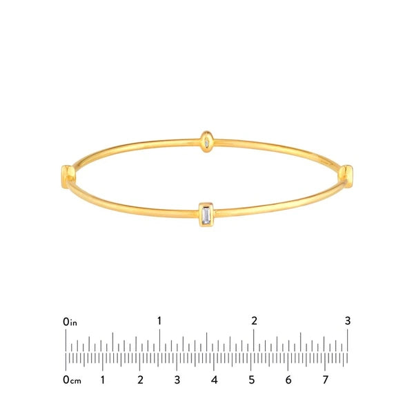 Melodie Bangle (Multi-Shape Diamond)