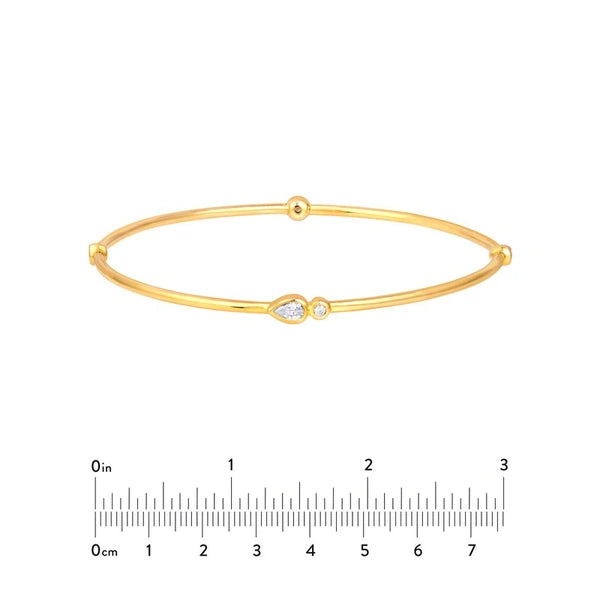 Melodie Bangle (Pear Duet)