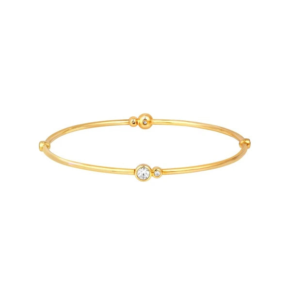 Melodie Bangle (Duo Diamond)