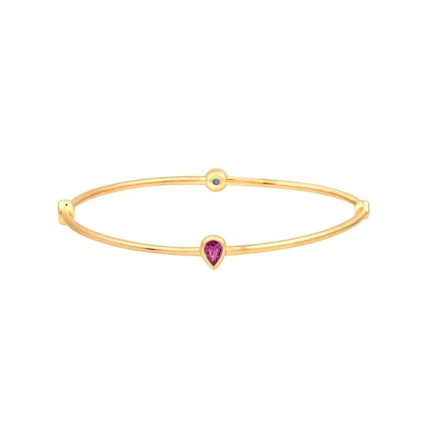 Melodie Bangle (Whimsical Gem)