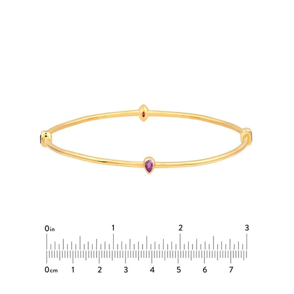 Melodie Bangle (Multi-Gem)