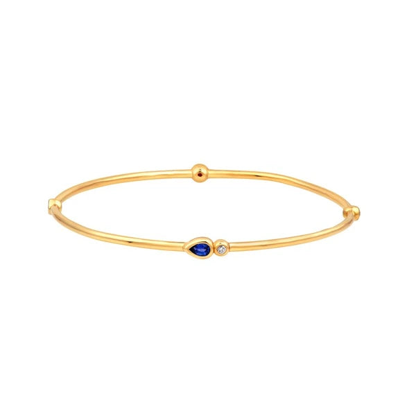 Melodie Bangle (Gem Duet)