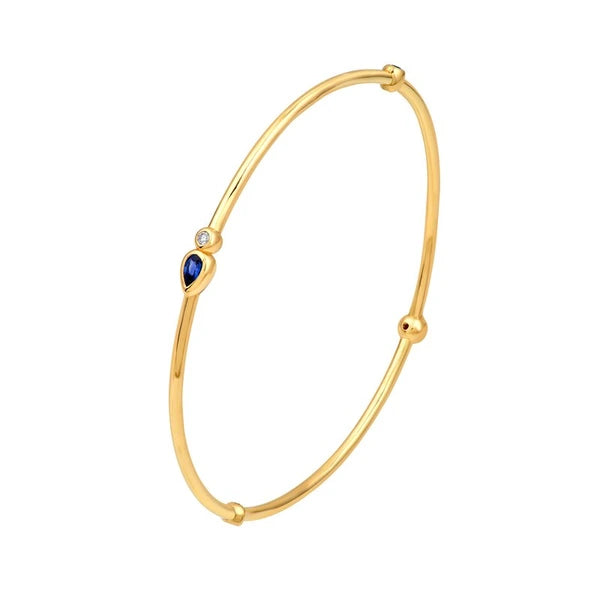 Melodie Bangle (Gem Duet)