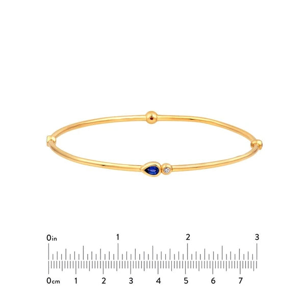 Melodie Bangle (Gem Duet)