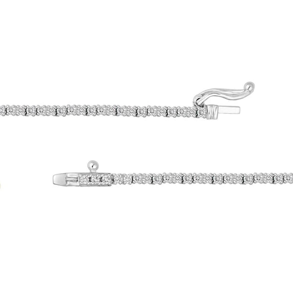 Multi Shape Multi Stone Diamond Necklace