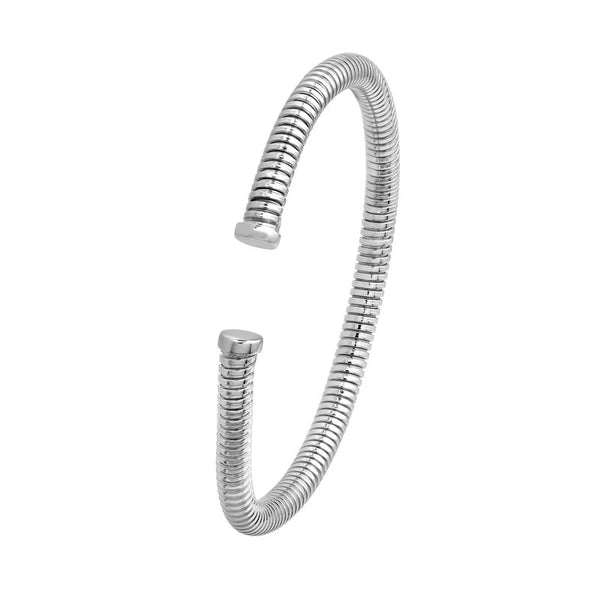 5mm Sterling Silver Tubogas Bangle