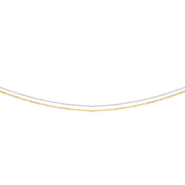 14K Gold 1.1mm Multi-Strand Chain