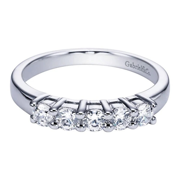 14K White Gold   Matching Wedding Band