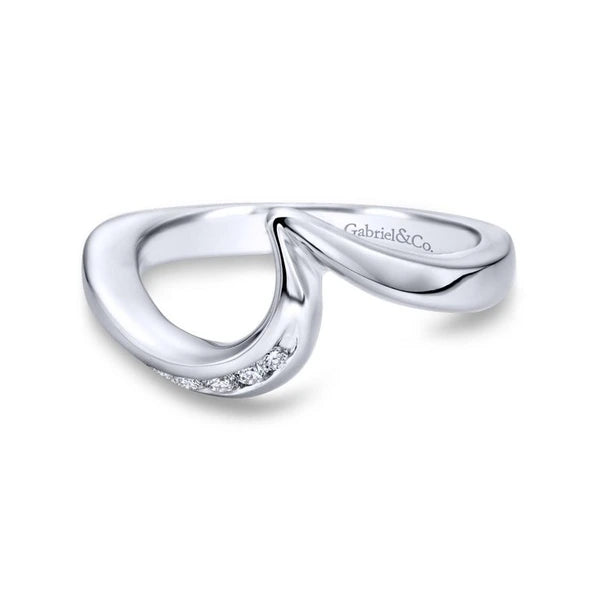 14K White Gold   Matching Wedding Band