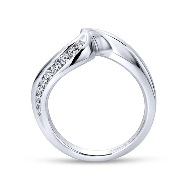 14K White Gold   Matching Wedding Band