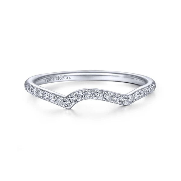 14K White Gold   Matching Wedding Band