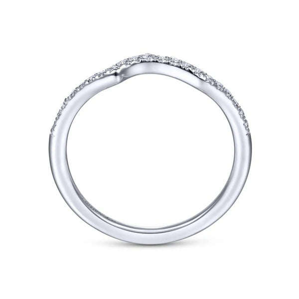 14K White Gold   Matching Wedding Band