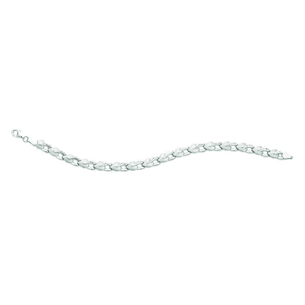 14K Two-tone Gold Reversible Bracelet