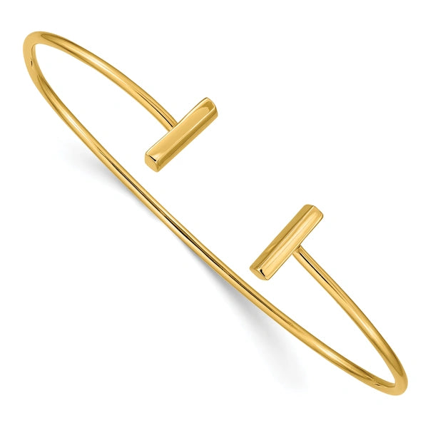 Gold Cuff Bangles