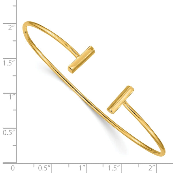 Gold Cuff Bangles