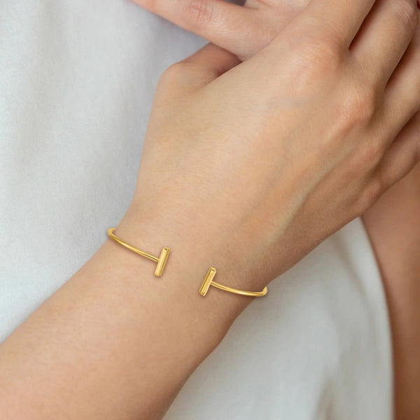 Gold Cuff Bangles