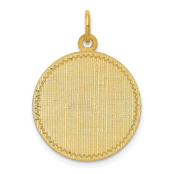 Patterned Round Discs