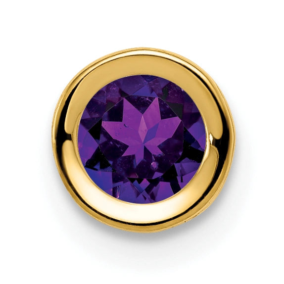 Gemstone Bezel Chain Slides