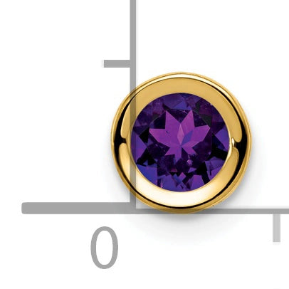 Gemstone Bezel Chain Slides