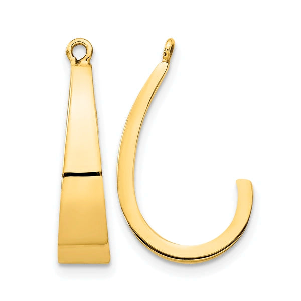 Gold Earring Jackets