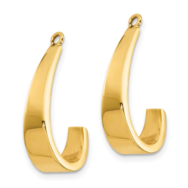 Gold Earring Jackets
