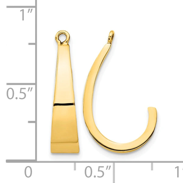 Gold Earring Jackets