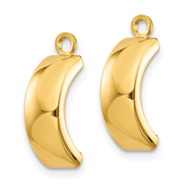 Gold Earring Jackets