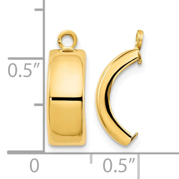 Gold Earring Jackets