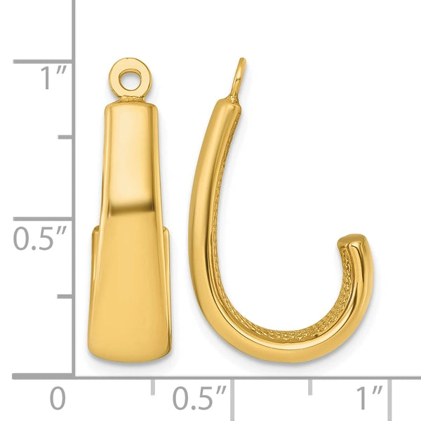 Gold Earring Jackets