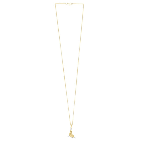 10K Seal Necklace