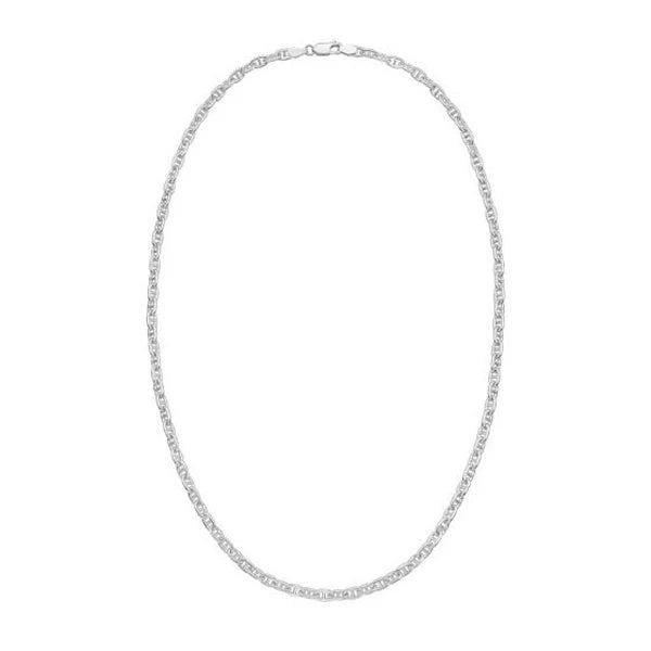 Silver 4.35mm Anchor Chain