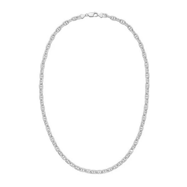 Silver 6.4mm Anchor Chain