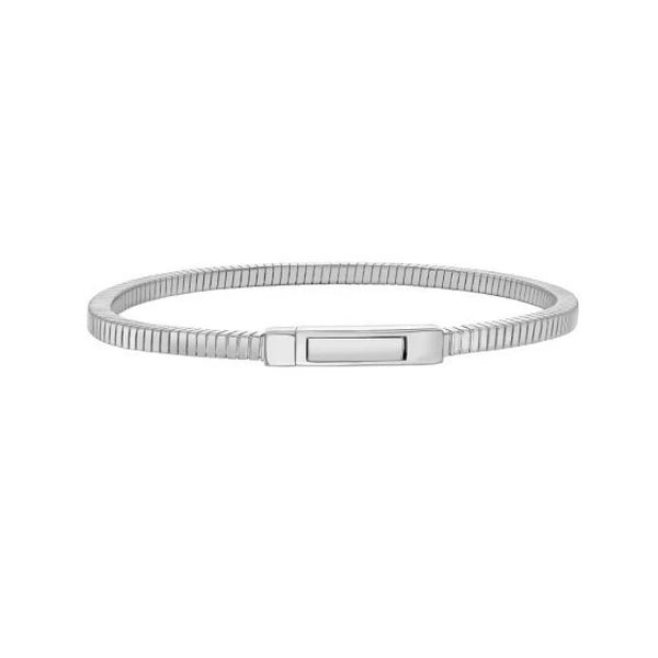 Silver Cubogas Chain