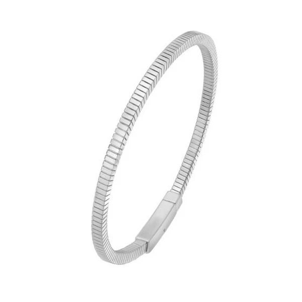 Silver Cubogas Chain