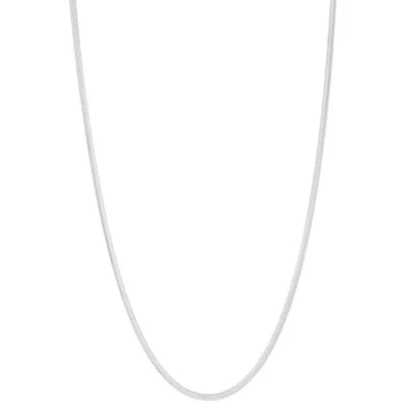 Silver 2.6mm Oval Snake Chain