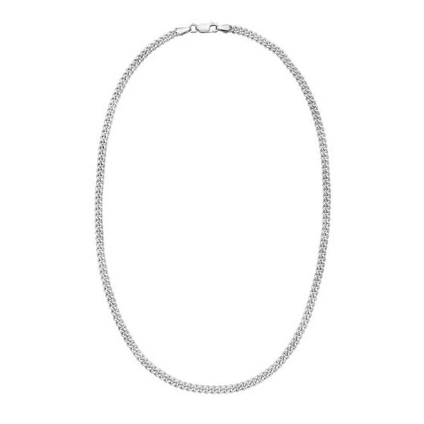 Silver 4.1mm Vintage Miami Cuban Chain