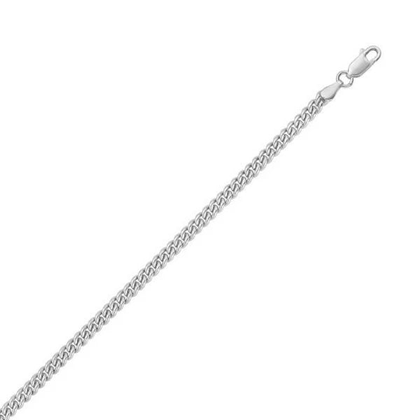 Silver 4.1mm Vintage Miami Cuban Chain