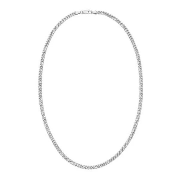 Silver 5.3mm Vintage Miami Cuban Chain