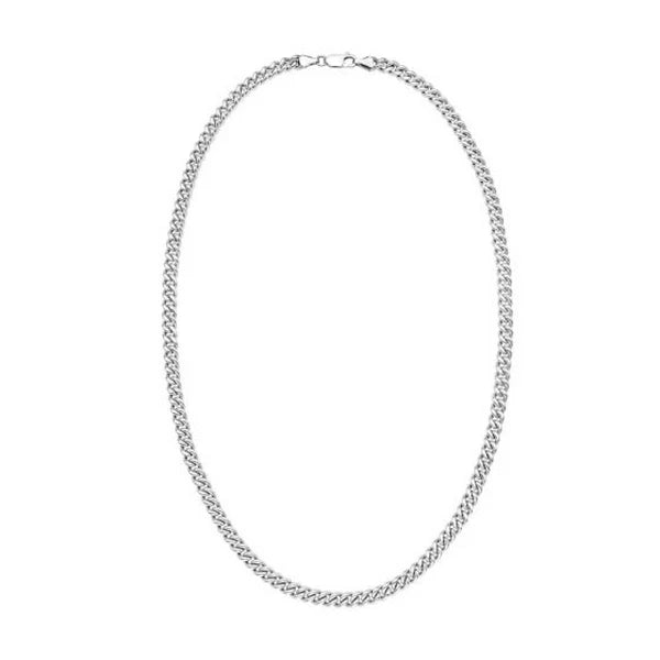 Silver 6.1mm Vintage Miami Cuban Chain