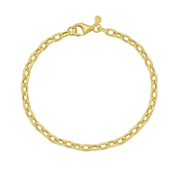 14K Charm Links Chain