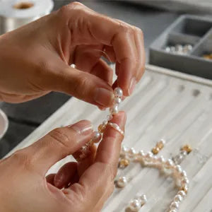 Charles Fine Jewelry  Provides Pearl And Bead Restringing Service 
