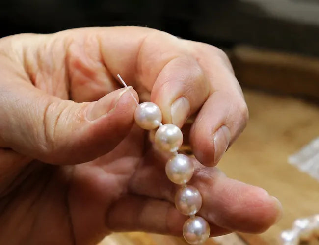 Pearl And Bead Restringing Service Of Charles Fine Jewelry